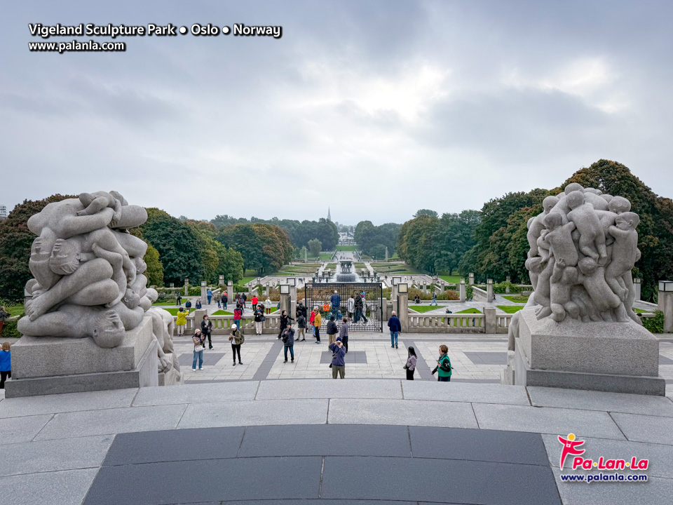 Vigeland Sculpture Park